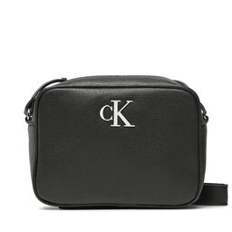 Calvin Klein Jeans Kabelka Calvin Klein Jeans Minimal Monogram Camera Bag18 K60K610683 Black BDS