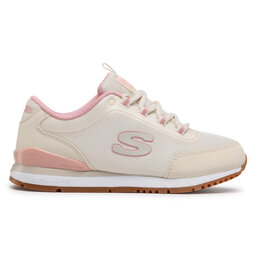 

Снікерcи Skechers Casual Daze 155031/NAT Natural, Бежевий