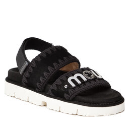Mou Sandaler Mou New Bio Sandal SW461001A Black/Black