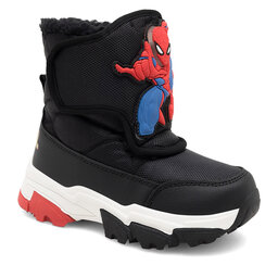 Spiderman Ultimate Vinterskor Spiderman Ultimate AW23-317SPDRMV-A Svart