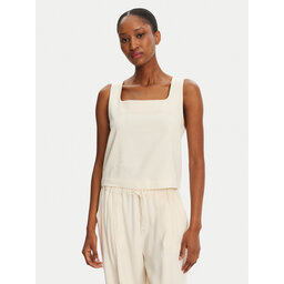 Marella Marella Top Terni 2513161055 Écru Regular Fit
