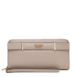 Guess Великий жіночий гаманець Guess SWBG96 33146 Бежевий
