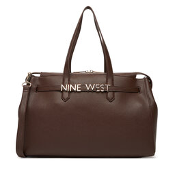 Nine West Ročna torba Nine West EO-Manhattan-Muse-I-LX10192 Rjava