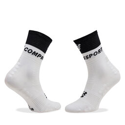 

Високі шкарпетки unisex Compressport Mid Compression V 2.0 SQTU3540002 White/Black, Білий