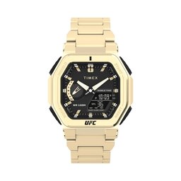Timex Klocka Timex UFC Colossus TW2V84500 Gold