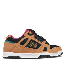 

Снікерcи DC Stag 320188 Black/Brown/Green (Xkcg), Коричневий