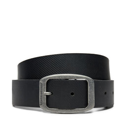 Pepe Jeans Pánsky opasok Pepe Jeans Wade PM021025 Čierna