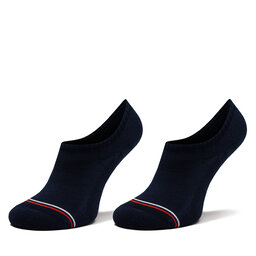 Tommy Hilfiger Zestaw 2 par stopek unisex Tommy Hilfiger 701228179 Granatowy