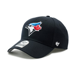 47 Brand Czapka z daszkiem 47 Brand MLB Toronto Blue Jays '47 MVP B-MVP26WBV-BKH Black
