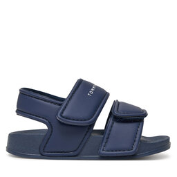 Tommy Hilfiger Szandál Tommy Hilfiger T1X2-33913-1172 M Sötétkék