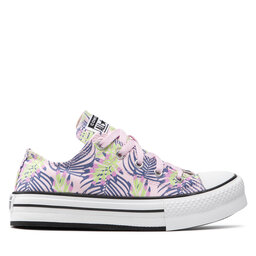 

Кеди Converse Ctas Eva Lift Ox A01200C Pink Foam/Washed Indigo, Рожевий