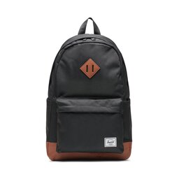 Herschel Rucsac Herschel Heritage 11383-00055 Black/Tan