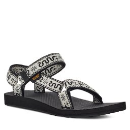 Teva Sandaler Teva Original Universal 1003987 Bandana white/ black