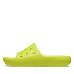 

Шльопанці Crocs Classic Slide V2 Kids 209422 Acidity 76M, Жовтий