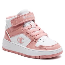 Champion Sneakers Champion Rebound 2.0 Mid G Ps S32498-PS021 Pink/Wht