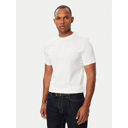 Guess Guess T-Shirt M6BI49 K6186 Weiß Slim Fit