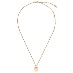 Fossil Collana Fossil Engraveable JF03021791 Oro