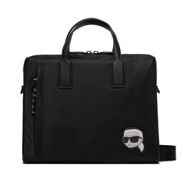 KARL LAGERFELD Sac ordinateur KARL LAGERFELD 230M3182 A999 Black