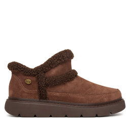 Skechers Schneeschuhe Skechers Bobs Keepsakes Lite - Winter Snug 114895 Dunkelbraun