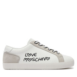 LOVE MOSCHINO Sneakersy LOVE MOSCHINO JA15512G0IIAC10A Biały