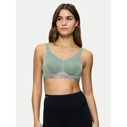Triumph Triumph Sportinė liemenėlė Triaction Cardio Flow 10205923 Žalia