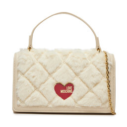 LOVE MOSCHINO Torebka LOVE MOSCHINO JC4295PP0HKU112A Offwhite