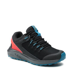 Columbia Trekkingschuhe Columbia Trailstorm Waterproof BL0156 Black/Bright Marigold 010