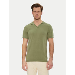 Blend Blend Polo marškinėliai 20718362 Žalia Regular Fit