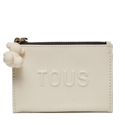 TOUS Etui na karty kredytowe TOUS La Rue New 395910495 Beżowy