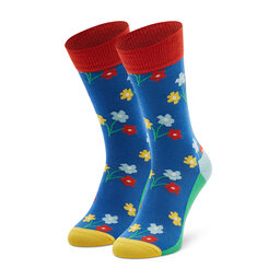 Happy Socks Высокие Носки Унисекс Happy Socks BOU01-6300 Голубой