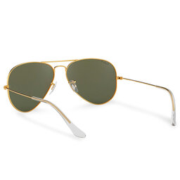 

Сонцезахисні окуляри Ray-Ban Aviator 0RB3025 Gold/Green, Золотий