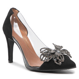 Brenda Zaro Pantofi cu toc subțire Brenda Zaro 4195 Black