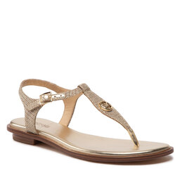 MICHAEL Michael Kors Sandali MICHAEL Michael Kors Mallory Thong 40S2MAFA1D Pale Gold