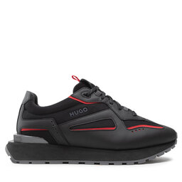 

Снікерcи Hugo Cubite Runn 50480463 10245605 01 Black 006, Чорний