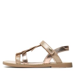 

Босоніжки Lasocki Young Vernis CI12-3027-01 Golden, Золотий