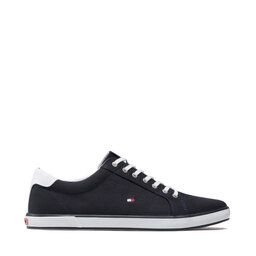Tommy Hilfiger Гуменки Tommy Hilfiger Harlow 1D FM0FM00596 Тъмносин