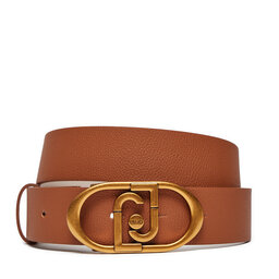Liu Jo Pasek Damski Liu Jo Ecs Hips Belt 3.5 AF4310 E0031 Brązowy