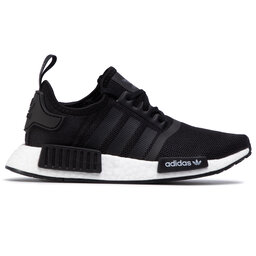 

Взуття adidas Nmd_R1 J FW0431 Core Black/Core Black/Cloud White, Чорний