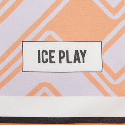 

Хустка Ice Play 22E W2M1 6502 6927 S7B1 Viola Arancio, Кольоровий