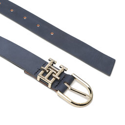 

Жіночий ремінь Tommy Hilfiger Th Lux 3.5 Nubuck AW0AW14795 DBX, Cиній