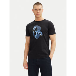 KARL LAGERFELD KARL LAGERFELD Camiseta 755065 552241 Azul marino Regular Fit