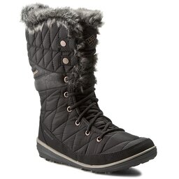 Columbia Schneeschuhe Columbia Heavenly Omni-Heat BL1661 Black/Kettle 010