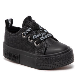 Big Star Shoes Sneakers Big Star Shoes KK374059 Black