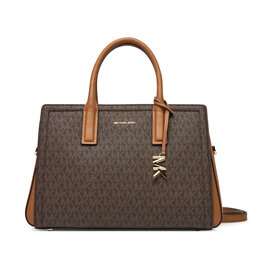 MICHAEL Michael Kors Ročna torba MICHAEL Michael Kors Laila 30R5G9IS6B Rjava