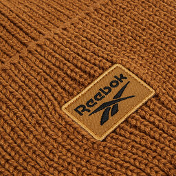 

Шапкa Reebok Cl Fo Beanie H36561 Sepia, Коричневий
