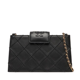 Tory Burch Torebka Tory Burch Fleming Mini Chain Wallet 167250 Czarny