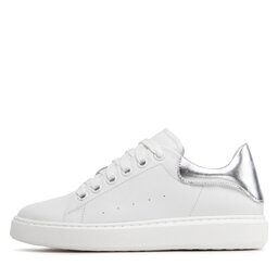 

Снікерcи Flamingo F01600-G White/Silver, Білий