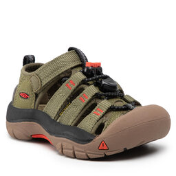 Keen Sandaler Keen Newport H2 1025060 Olive Drab/Orange