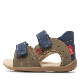 

Босоніжки Kickers Boping-2 KI-785408-10 M Kaki Bleu 20, Хакі