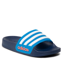 adidas Iešļūcenes adidas adilette Shower K GW0340 Black/Blue/Black